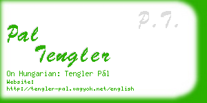 pal tengler business card